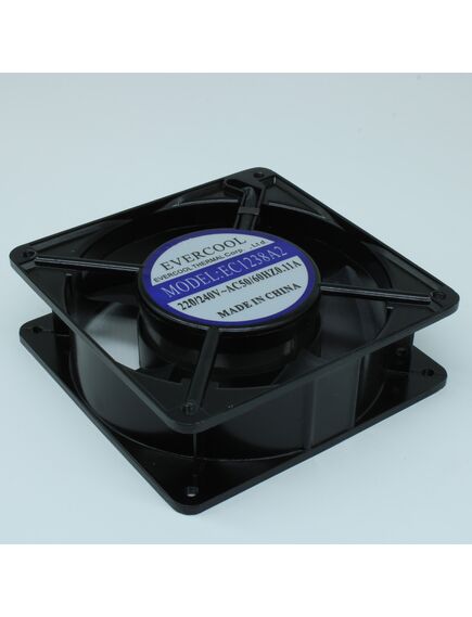 EC12038A2HST, вентилятор 220в ac, 17w, 2500об/мин., 120x120х38мм, 126.75м3/час, 40дб, подшипник скольжения, тип вывода - терминал
