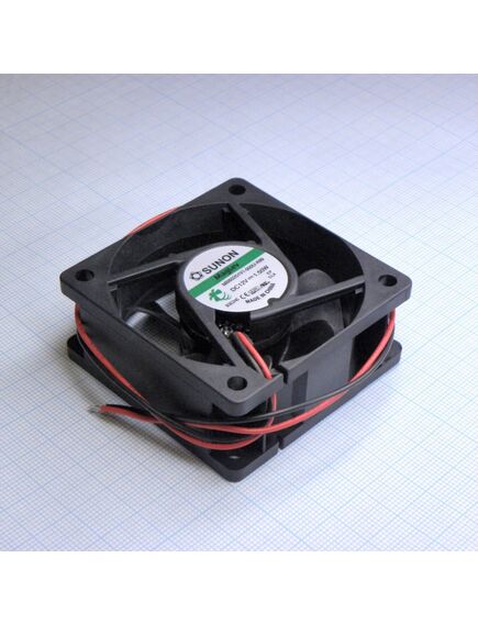 MB60251V1-000U-A99, вентилятор 12 в dc, 60х60х25, 4500 об/мин., 39.93м3/час, подшипн. vapo (recommended replacement: mf60251v1-1000u-a99)