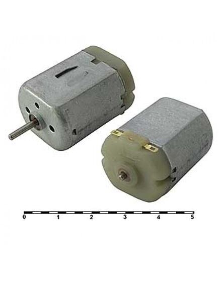 F280-15200 12V, электродвигатель 12v 2,97вт, 9800/7909об/мин 30х24х20мм вал 2х10мм