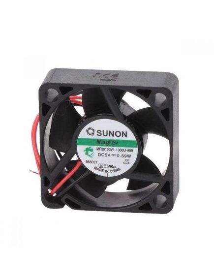 MF30100V1-1000U-A99, вентилятор 5в 30x10 v 11000об/мин 9,3м3/час, 23дб