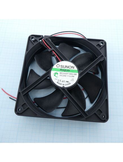 MEC0252V1-000U-A99, вентилятор 24в 120x25 v 3100об/мин 183,8м3/час, 44,5дб