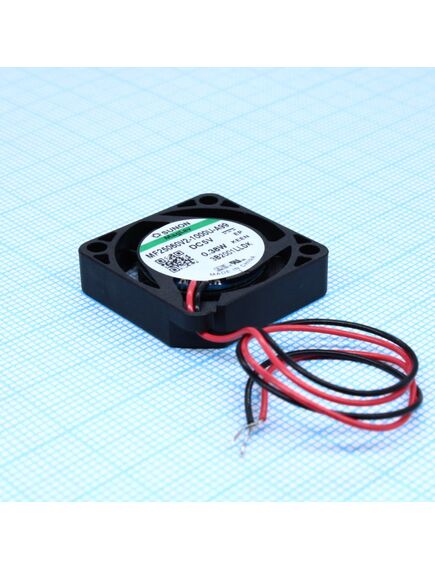 MF25060V2-1000U-A99, вентилятор 5в 25x6 v 10000об/мин 3.72м3/час, 18дб