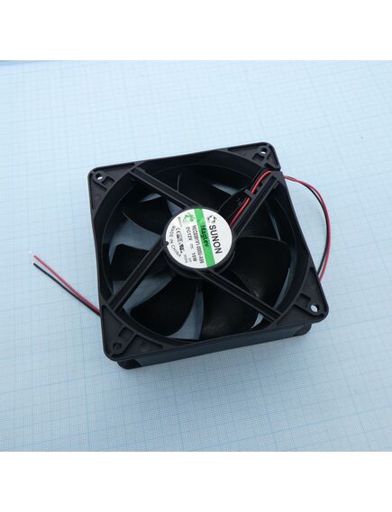 MEC0381V1-000U-A99, вентилятор 12в 120x38 v 3100об/мин 234,4м3/час, 48дб