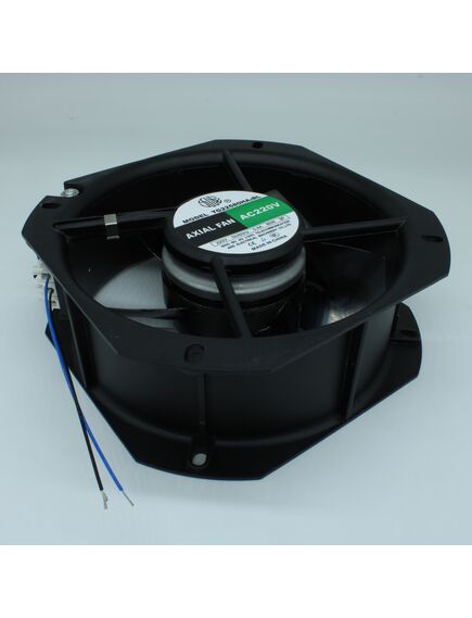 TG22580HA2BL, вентилятор 220в ac, 2500об/мин, 225x225х80, 1002м3/час, 65дб, подшипник качения, тип вывода - терминал