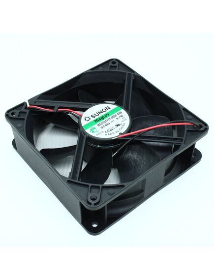 MEC0384V1-000U-A99, вентилятор 48в 120x38 v 3100об/мин 234,4м3/час, 48дб (recommended replacement: eec0384b1-000u-a99)