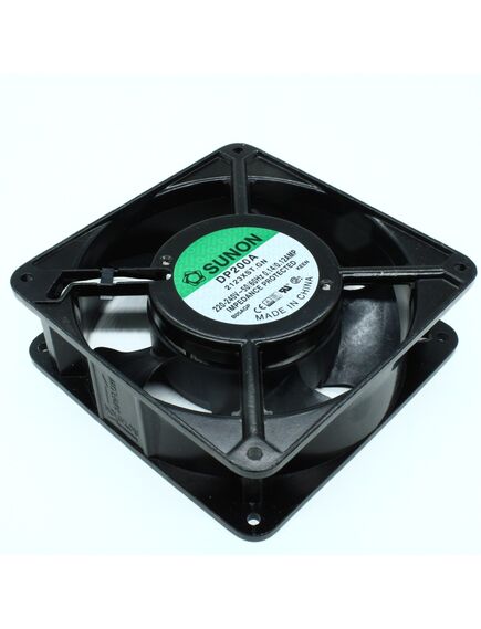 DP200A-2123XST.GN, вентилятор 220в ac, 2700об./мин., 161м3/час, 120х120х38мм, 44дб, подшипник скольжения, тип вывода - терминал