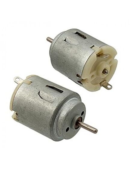 R140-2270 3.0V, электродвигатель 3v 1,23вт, 14200/11240об/мин 25х21мм вал 2х8,5мм