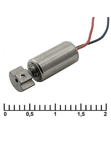 QX- 5A 1.3V ВИБРО, микродвигатель 1,3v 10,5х6мм вибро