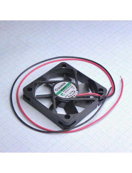 MB50101V2-000U-A99, вентилятор 12 в 50х10 v 4300об/мин 18.6м3/ч, 26дб (recommended replacement: mf50101v2-10000-a99)