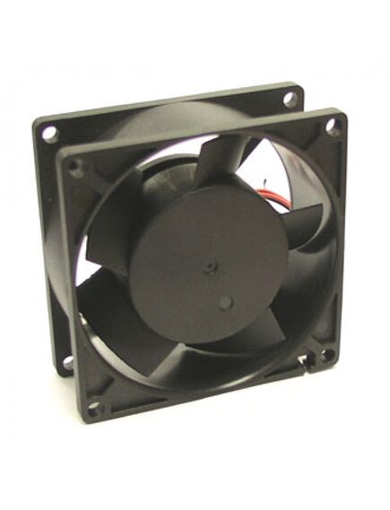 RQD 8032MS 12VDC, вентилятор 12в 80x80х32мм, 3400 об/мин., 166.5м3/час, 31дб, подшипник скольжения, тип вывода - провод