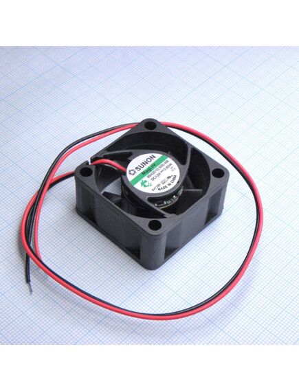MB40201V2-000U-A99, вентилятор 12 в dc, 40х40х20, 6200об/мин, подшипн. vapo (recommended replacement: mf40201v2-1000u-a99)