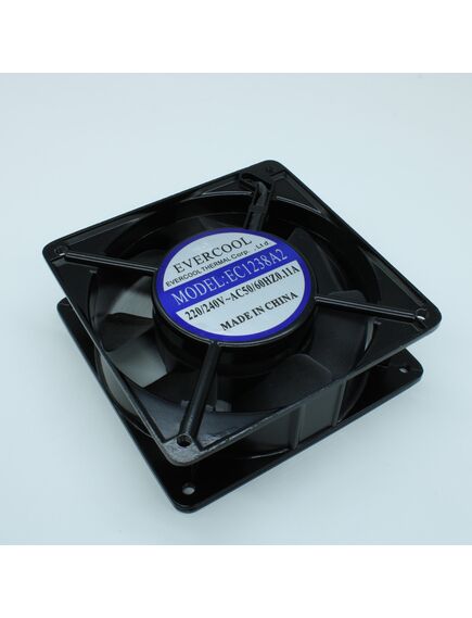 EC1238A2HBT-7, вентилятор 220в ac, 16w, 2500об/мин., 120x120х38мм, 162.24м3/час, 40дб, подшипник качения, тип вывода - терминал