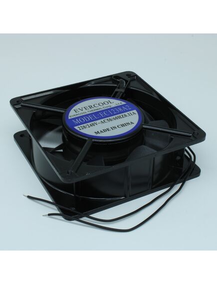 EC12038A2HBL-7, вентилятор 220в ac, 16w, 2500об/мин., 120x120х38мм, 162.24м3/час, 40дб, подшипник качения, тип вывода - провод