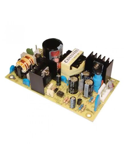 PS-25-24, ac-dc, 25вт, выход 24в/1a, вход 85…264v ac, 47…63гц /120…370в dc, изоляция 3000в ac, открытая плата 107х61х30мм, -10…+60°с