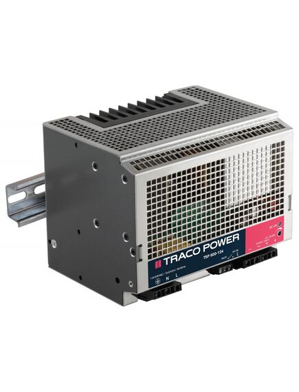 TSP 600-124, преобразователь ac/dc выход 24в 25a 600вт 10-выводов