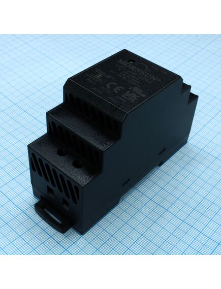 LI30-20B12PR2, преобразователь ac-dc на din-рейку 30вт, выход 12в/2a, вход 84…264v ac, 47…63гц изоляция 4000в ac -40…+70°с