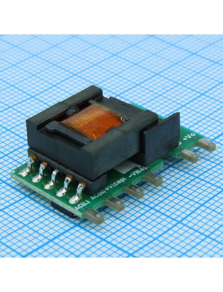 LS05-13B05R3, ac/dc, 5вт, вход 85…305в ас, выход 5в/1а, изоляция 3600в ac, кпд 76%, максимальная емкостная нагрузка не более 1500мкф, 26.4x14.73x11.0мм, -40…85°c, бескорпусный
