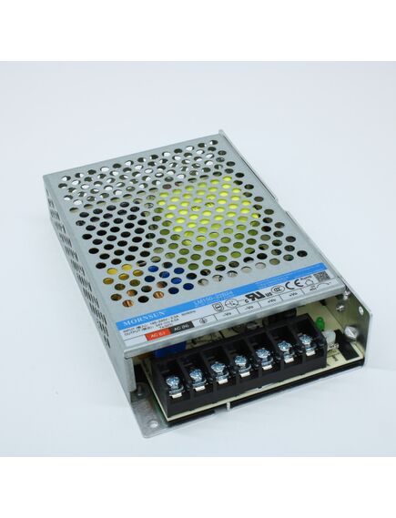 LM150-22B24, ac-dc, 150вт, вход 85...264в ac 47...63 гц, выход 24в/6.5а, изоляция 4000в ac, в корпусе на шасси, -30...+70°c