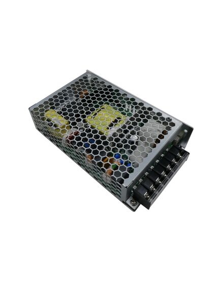 HRP-150-24, ac-dc, 150вт, вход 85…264v ac, 47…63гц /120…370в dc, выход 24в/0…6.5a, рег. вых=±15%uном, изоляция 3000в ac, в кожухе 159х97х38мм, -30…+70°с, c корректором коэф. мощности, изображение 2