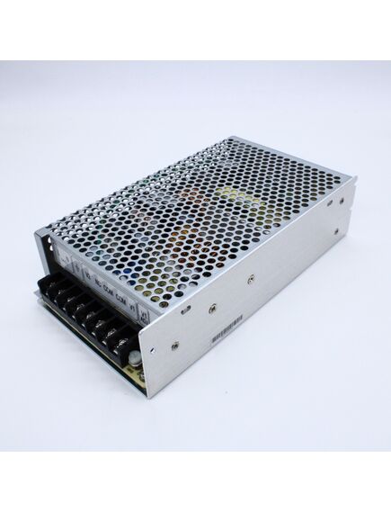 ADS-15512, ac-dc, 153вт, вход 88…264в ac, 47…63гц, ккм, выход1: 12в/11.5а, рег.10.8…13.2в, выход2: 5в/3а, изоляция 3000в ac, в кожухе 199х110х50мм, -10…+60°с