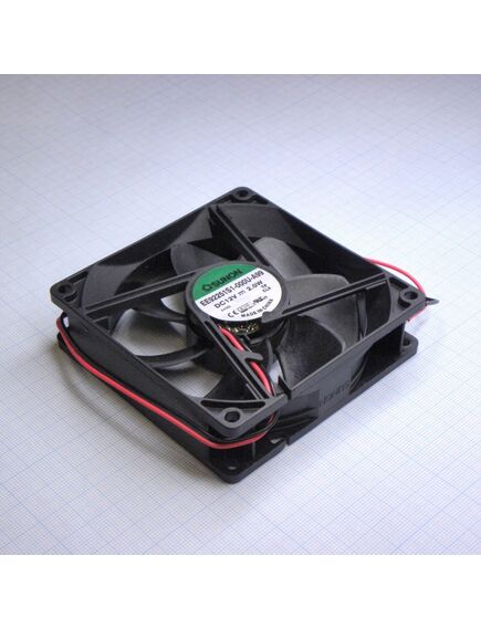 Вентилятор EE92251S1, 12v 165ma 2w 3000rpm 34dba 87м3/ч