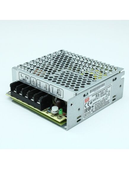 RS-50-12, преобразователь ac/dc в корпусе