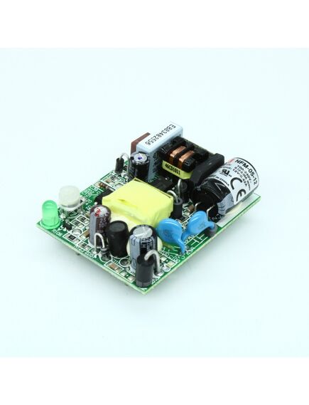 NFM-05-12, ac-dc, 5вт, выход 12в/0,42а, вход 85...264в ас 47...440 гц, 120...370в dc, изоляция 4000в ас, на плате 58х45х19,1мм, -20...+70°с, изображение 2
