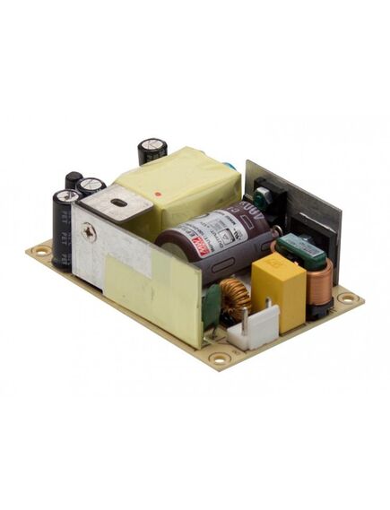 EPS-45S-7.5, ac-dc, 40вт, вход 80…264v ac, 47…63гц, выход 7.5в/5.4a, рег. вых 7.12…8.3в, изоляция 3000в ac, открытая плата 76.2х50.8х24мм, -30…+70°с