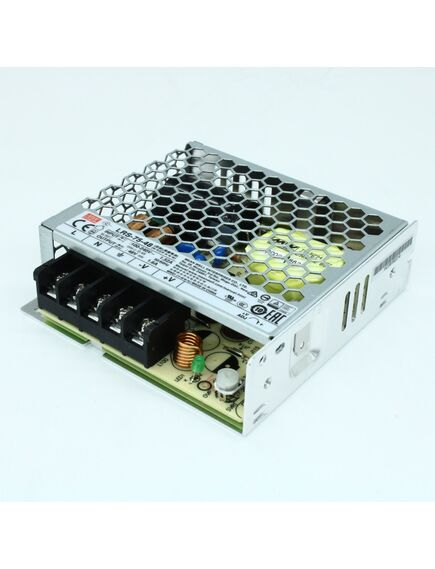 LRS-75-48, ac-dc, 76.8вт, вход 85…264в ac, 47…63гц / 120…370 в dc, выход 48в/1.6a, рег. вых ±10% , изоляция 3750в ac, в кожухе 99х97х30мм, -30…+70°с