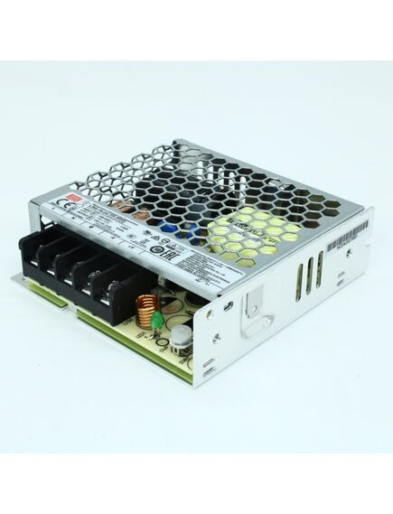 LRS-75-24, ac-dc, 76.8вт, вход 85…264в ac, 47…63гц / 120…370 в dc, выход 24в/3.2a, рег. вых ±10% , изоляция 3750в ac, в кожухе 99х97х30мм, -30…+70°с