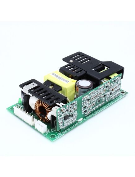 RPS-160-24, ac-dc, med, 161вт, вход 90…264в ac 47…63 гц, 127…370b dc, выход 24в/0…6.5а, рег. вых. ±10%uном, изоляция 4000в ac, на плате 127х76.2х33мм, -20…+70°с, с корректором коэф. мощности