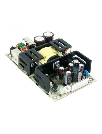 RPS-75-36, ac-dc, med, 75.6вт, вход 89…264в ac, 47…63 гц /127…370в dc, выход 36в/2.1, рег. вых 34.2…39.6в, изоляция 4000v ac, открытая плата 127х76.2х31мм, -20…+70°с