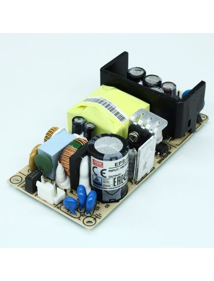 EPS-45-15, ac-dc, 45вт, вход 85…264v ac, 47…63гц /120…370в dc, выход 15в/3a, рег. вых 13.5…16.5в, изоляция 3000в ac, открытая плата 101.6х50.8х29мм, -30…+70°с