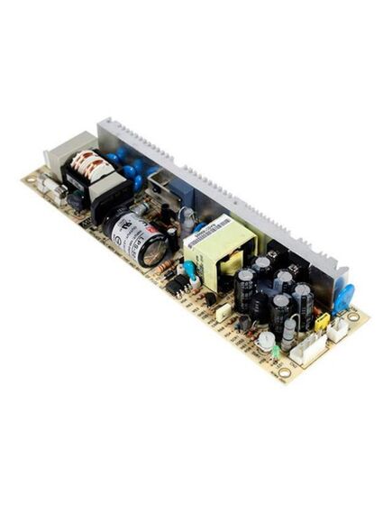 LPS-50-5, ac-dc, 50вт, вход 90…264v ac, 47…63гц /127…370в dc, выход 5в/10a, рег.вых.4.5…5.5, изоляция 3000в ac, открытая плата 195х55х23мм, -20…+70°с