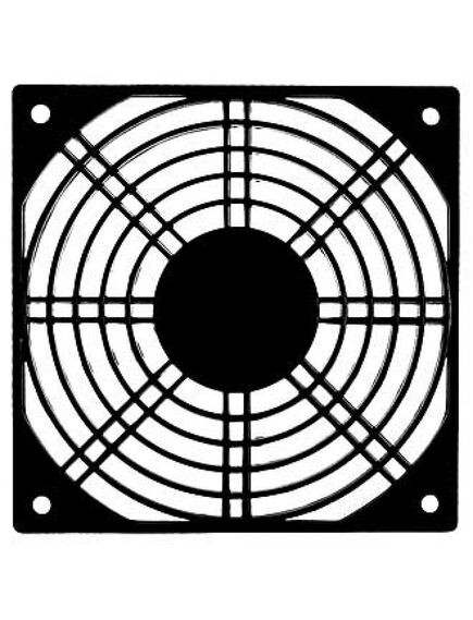 KPG-120 (120Х120), решетка для вентилятора, пластик, 120x120мм