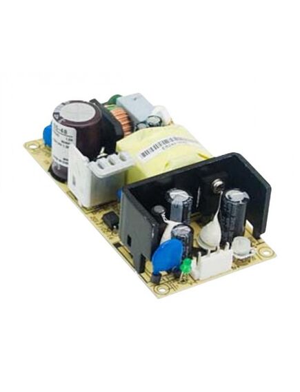 EPS-65-3.3, ac-dc, 36.3вт, вход 85…264v ac, 47…63гц /120…370в dc, выход 3.3в/11a, рег. вых 3.1…3.6в, изоляция 3000в ac, открытая плата 101.6х50.8х29мм, -30…+70°с