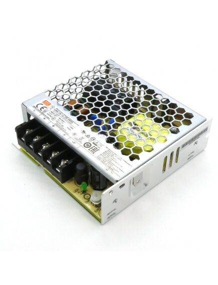 LRS-75-12, ac-dc, 76.8вт, вход 85…264в ac, 47…63гц / 120…370 в dc, выход 12в/6a, рег. вых ±10% , изоляция 3750в ac, в кожухе 99х97х30мм, -30…+70°с, изображение 2