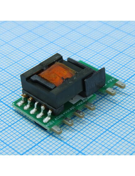 LS05-13B12R3, ac/dc, 5вт, вход 85…305в ас, выход 12в/0.42а, изоляция 3600в ac, кпд 79%, максимальная емкостная нагрузка не более 470мкф, 26.4x14.73x11.0мм, -40…85°c, бескорпусный