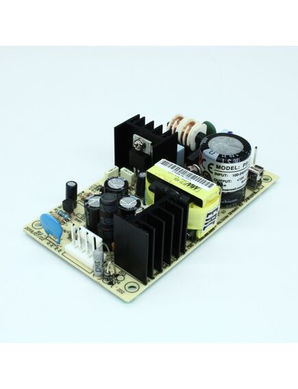 PS-25-12, ac-dc, 25вт, выход 12в/2.1a, вход 85…264v ac, 47…63гц /120…370в dc, изоляция 3000в ac, открытая плата 107х61х30мм, -10…+60°с