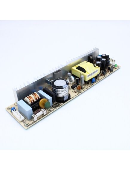 LPS-75-12, ac-dc, 74.4вт, вход 90…264v ac, 47…63гц /127…370в dc, выход 12в/6.2a, рег.вых.11…13.5, изоляция 3000в ac, открытая плата 222х55х30мм, -20…+70°с