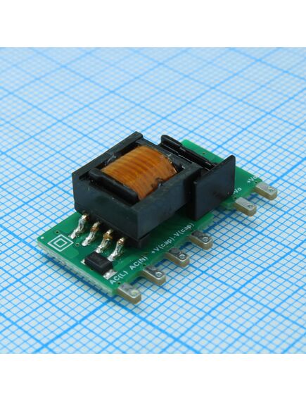 LS03-13B12R3, преобразователь ac-dc на печатную плату вход 85....305в выход 3вт 12в/0,25а