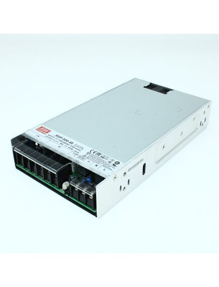 RSP-500-48, ac-dc, 504вт, ккм, вход 85…264v ac, 47…63гц /120…370в dc, выход 48в/10.5a, рег. вых 41…56в, изоляция 3000в ac, в корпусе 230х127х41мм, -30…+70°с