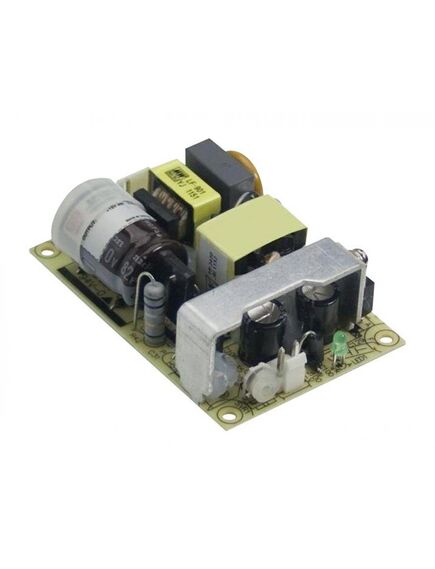 EPS-35-48, ac-dc, 36вт, вход 85…264v ac, 47…63гц /120…370в dc, выход 48в/0.75a, рег. вых 43.2…52.8в, изоляция 3000в ac, открытая плата 76.2х50.8х24мм, -30…+70°с