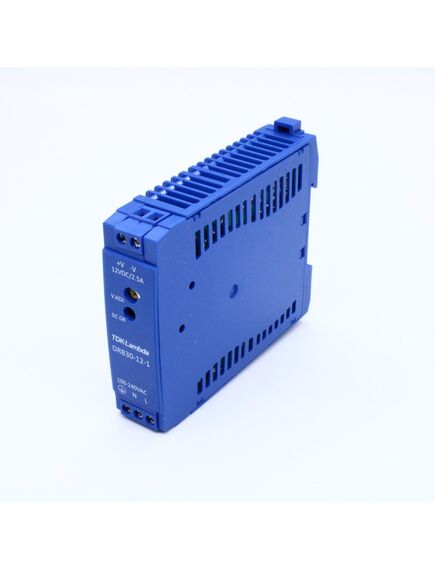 DRB30-12-1, преобразователь ac-dc на din-рейку 30вт выход 12в 2.5а