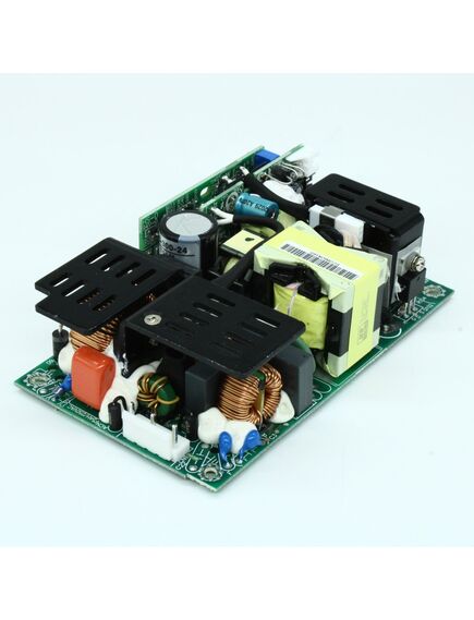 RPS-300-24, ac-dc, med, 300вт (200 вт без обдува), ккм, вход 90…264в ac 47…63гц, 127…370b dc, выход 24в/12.5а, рег. вых. 22.8…25.2, изоляция 4000в ac, на плате 127х76.2х35мм, -30…+70°с, режим sb выход 5в/1а