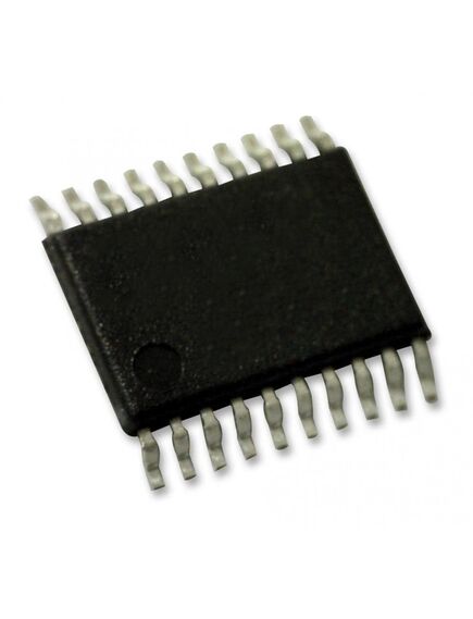 SN74AC573PWR, восьмиразрядный d-триггер защелка с прямой трансляцией tssop20