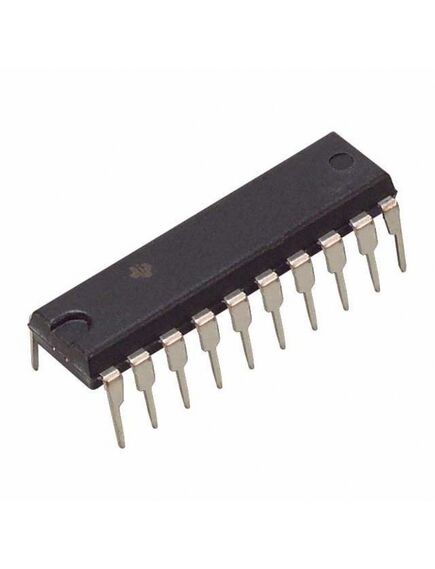 SN74ABT273N, d-триггер с положительным фронтом 20-dip
