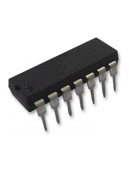 SN74128N, 4 элемента 2или-не, 14-dip