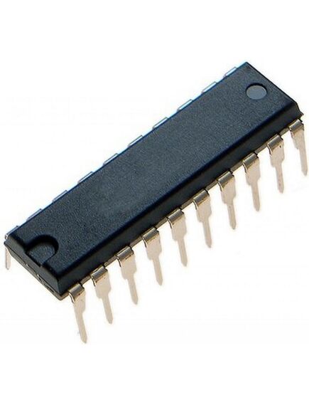 SN74ABT374AN, d-триггер с положительным фронтом 20-dip