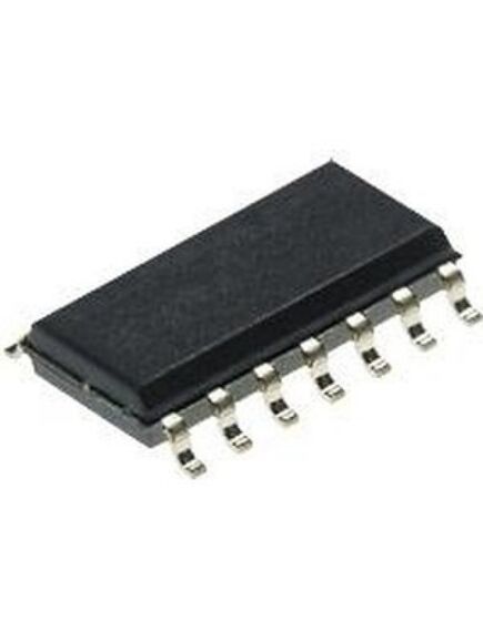 MC74HC32ADG, 4 элемента 2или, 14-soic